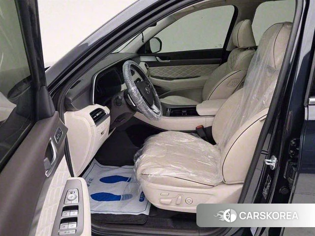 Hyundai Palisade 2022 Синий из Кореи, фото 2