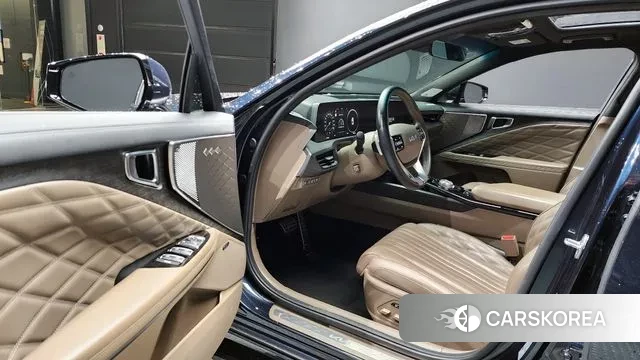 Kia K8 2021 Синий из Кореи, фото 2