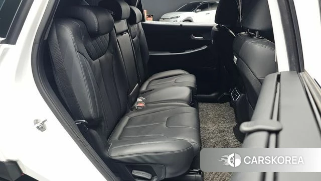 Hyundai The New Santa Fe 2021 Белый из Кореи, фото 2