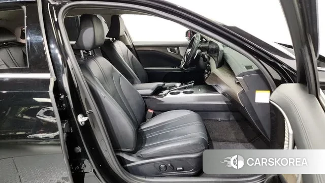 Kia K8 Hybrid 2021 Черный из Кореи, фото 2