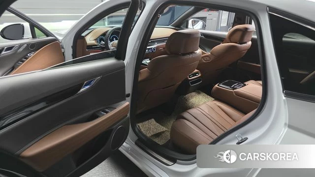 Genesis G80 (RG3) 2023 Белый из Кореи, фото 2