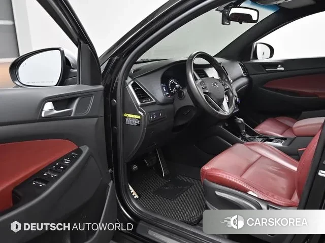 Hyundai All New Tucson 2018 Черный из Кореи, фото 2