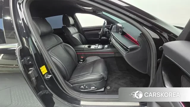 Genesis G90 (RS4) 2022 Черный из Кореи, фото 2