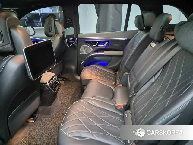Mercedes-Benz EQS SUV X296 2023 Черный из Кореи, фото 2