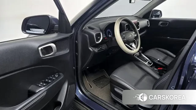 Hyundai Venue 2021 Синий из Кореи, фото 2