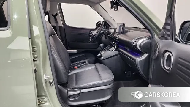 Hyundai Casper 2022 Зеленый из Кореи, фото 2