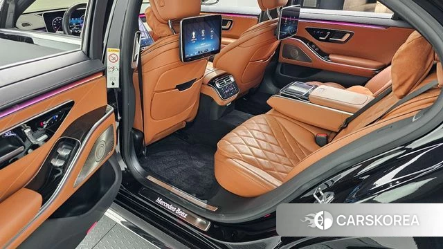 Mercedes-Benz S-Class W223 2021 Черный из Кореи, фото 2