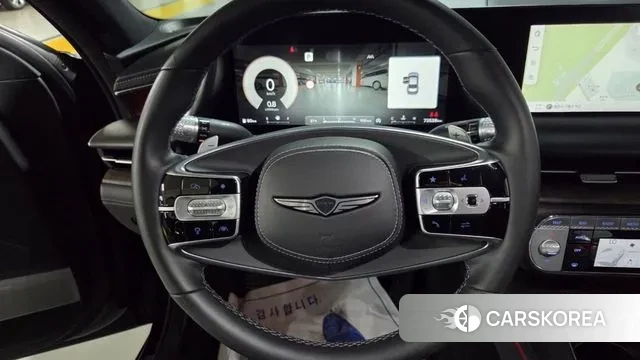 Genesis G90 (RS4) 2023 Черный из Кореи, фото 2