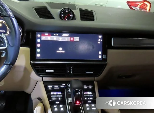 Porsche Cayenne (PO536) 2022 Белый из Кореи, фото 2