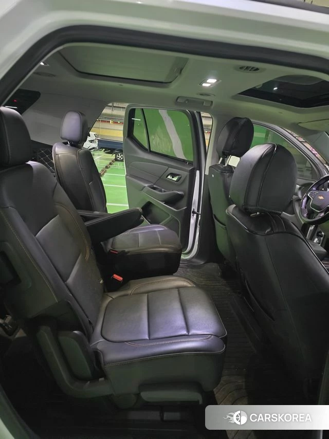 Chevrolet (GM Daewoo) Traverse 2021 Белый из Кореи, фото 2