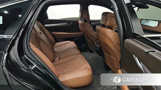 Genesis G80 (RG3) 2023 Черный из Кореи, фото 2