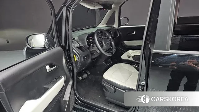 Kia The New Kia Ray 2023 Черный из Кореи, фото 2