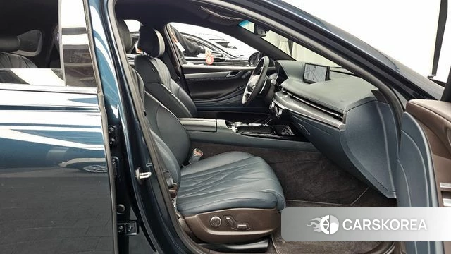 Genesis G80 (RG3) 2021 Синий нефрит из Кореи, фото 2