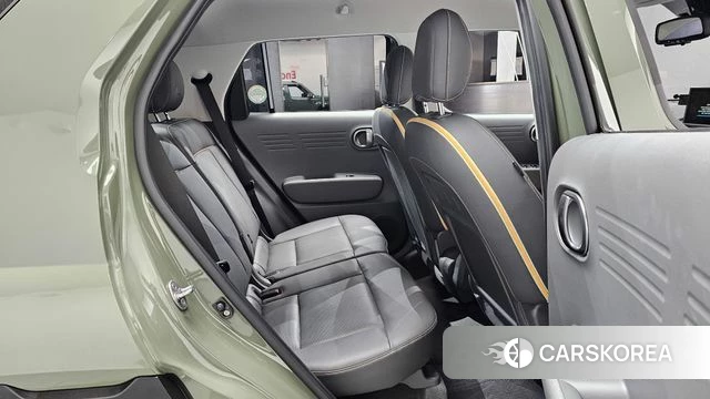 Hyundai Casper 2023 Темно-зеленый из Кореи, фото 2