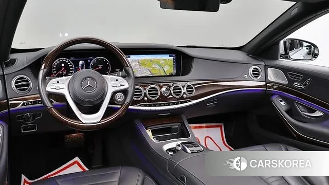 Mercedes-Benz S-Class W222 2019 Серебряный из Кореи, фото 2
