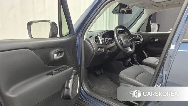 Jeep Renegade 2023 Синий из Кореи, фото 2