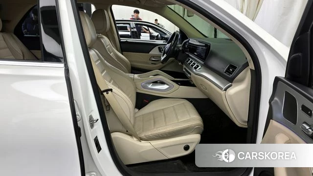 Mercedes-Benz GLE-Class W167 2019 Белый из Кореи, фото 2