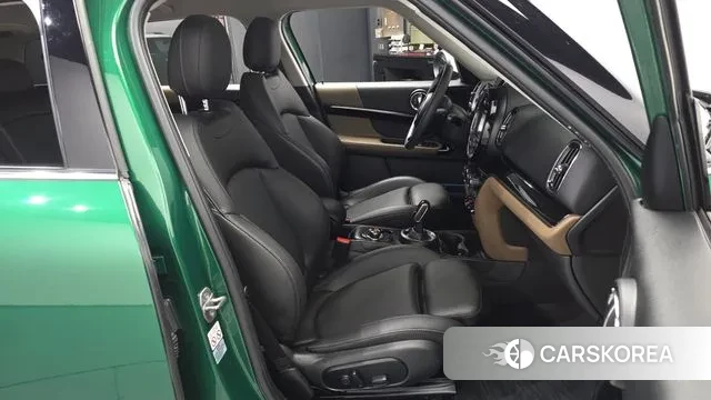 Mini Cooper D Countryman 2020 Зеленый из Кореи, фото 2