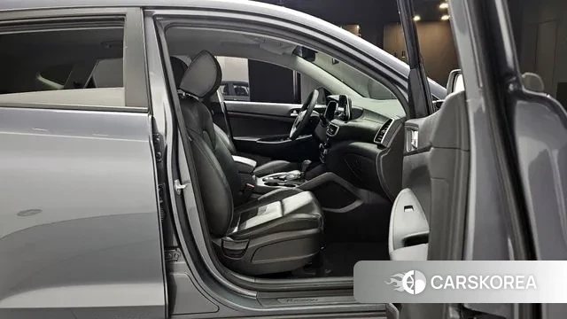 Hyundai All New Tucson 2020 Синий из Кореи, фото 2