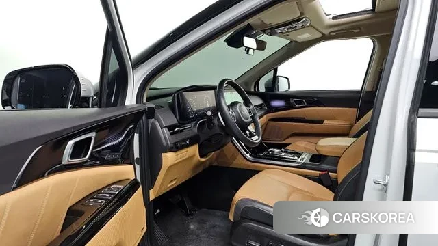 Kia Carnival 4th generation 2023 Белый из Кореи, фото 2