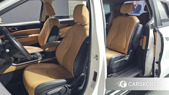 Kia Carnival 4th generation 2022 Белый из Кореи, фото 2