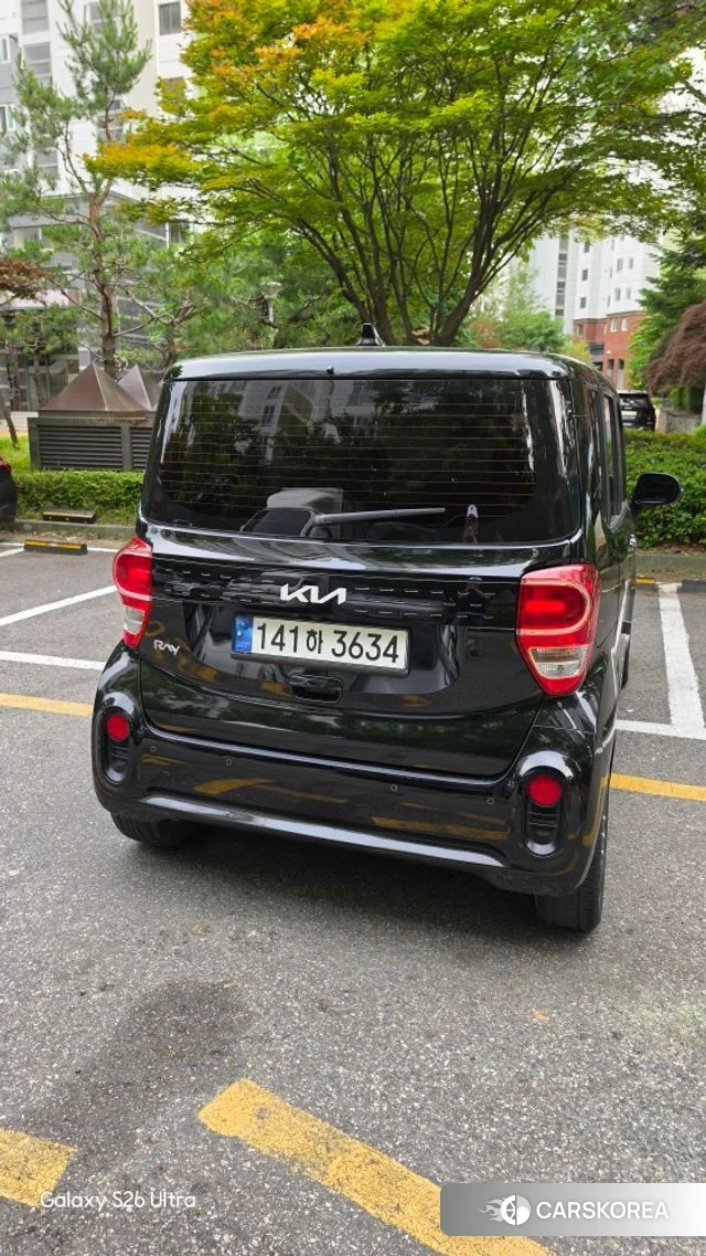 Kia The New Ray 2022 Черный из Кореи, фото 2