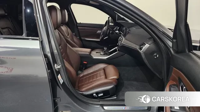 BMW 3 Series (G20) 2022 Серый из Кореи, фото 2