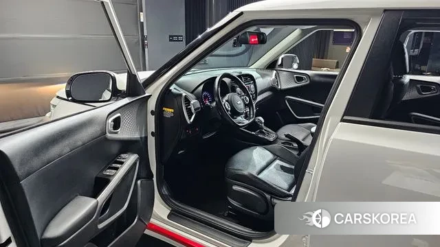 Kia Soul Booster 2019 Белый из Кореи, фото 2