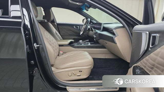 Kia K8 2022 Черный из Кореи, фото 2