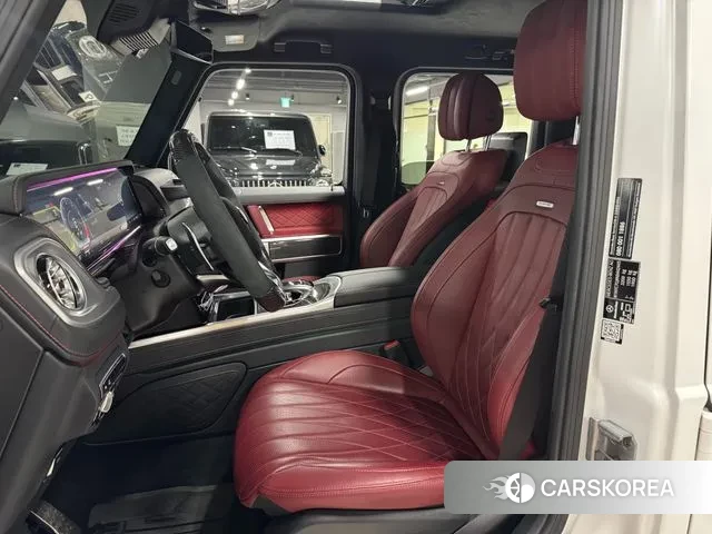 Mercedes-Benz G-Class W463b 2022 Белый из Кореи, фото 2