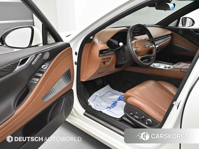 Genesis G80 (RG3) 2020 Белый из Кореи, фото 2