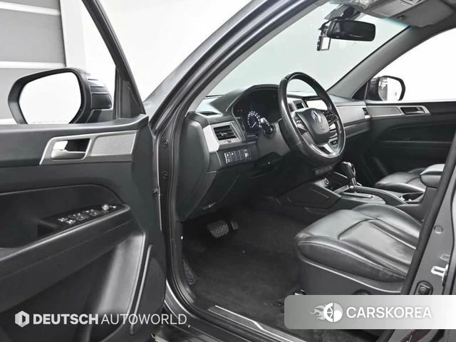 Ssangyong Rexton Sports 2018 Серый из Кореи, фото 2