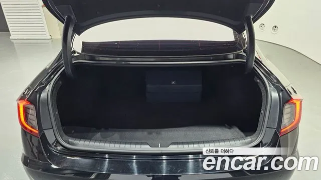 Hyundai Sonata (DN8) 2019 Черный из Кореи, фото 2