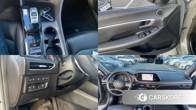 Hyundai Sonata Hybrid (DN8) 2021 Цвет тростника из Кореи, фото 2