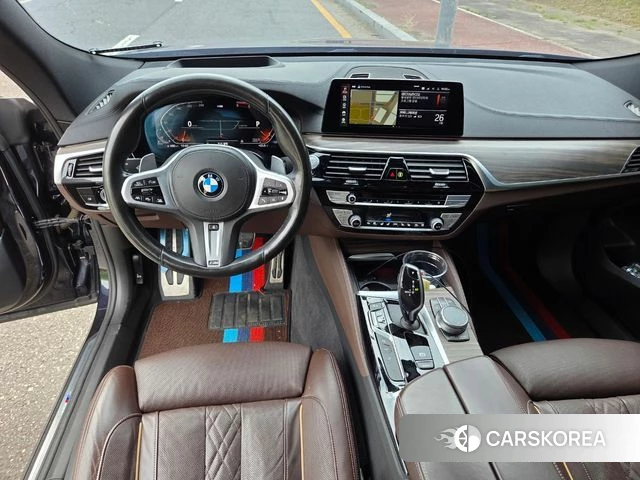BMW 6 Series GT (G32) 2020 Синий из Кореи, фото 2
