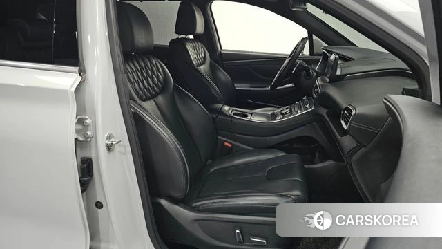 Hyundai The New Santa Fe 2021 Белый из Кореи, фото 2
