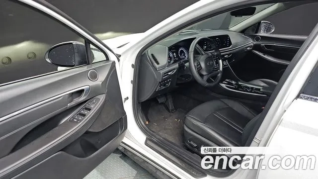 Hyundai Sonata Hybrid (DN8) 2023 Белый из Кореи, фото 2