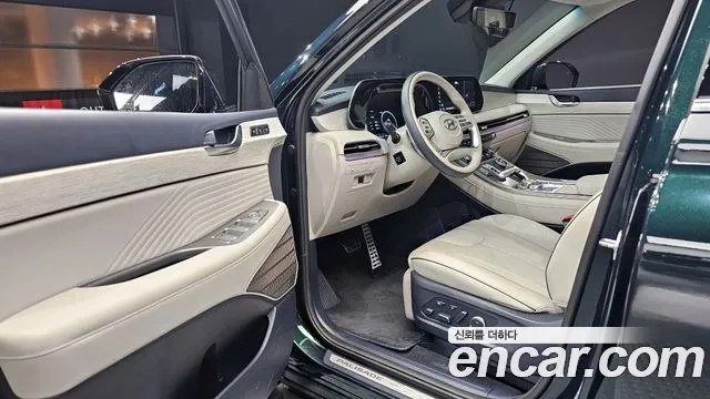 Hyundai The New Palisade 2023 Синий нефрит из Кореи, фото 2