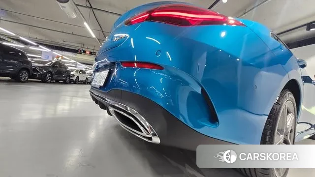 Mercedes-Benz CLA-Class C118 2024 Синий из Кореи, фото 2