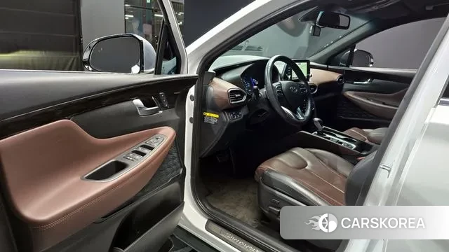 Hyundai Santa Fe TM 2019 Белый из Кореи, фото 2