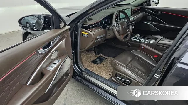 Kia More K9 2020 Серый из Кореи, фото 2