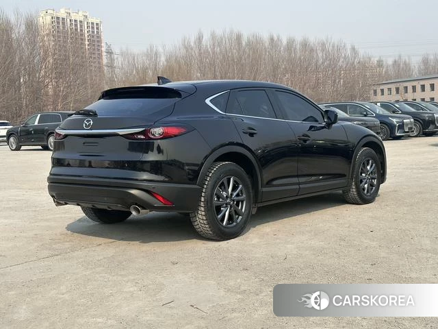 Mazda CX-4 2023 Фиолетовый из Китая, фото 2