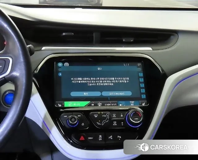 Chevrolet (GM Daewoo) Bolt EV 2018 Оранжевый из Кореи, фото 2