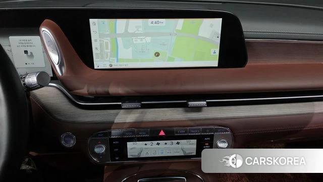 Genesis G90 (RS4) 2023 Черный из Кореи, фото 2