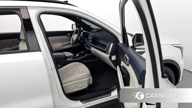 Kia The New Sorento 4th Generation 2023 Белый из Кореи, фото 2
