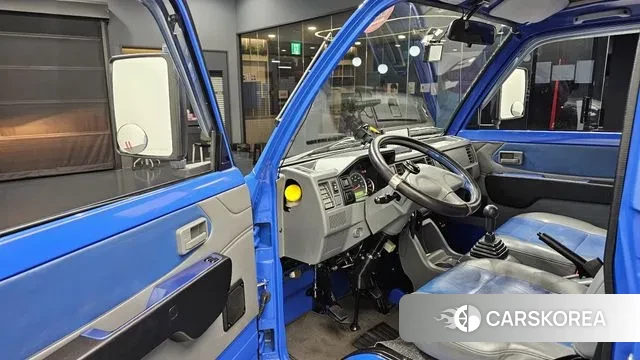 Chevrolet (GM Daewoo) New Damas 2020 Синий из Кореи, фото 2