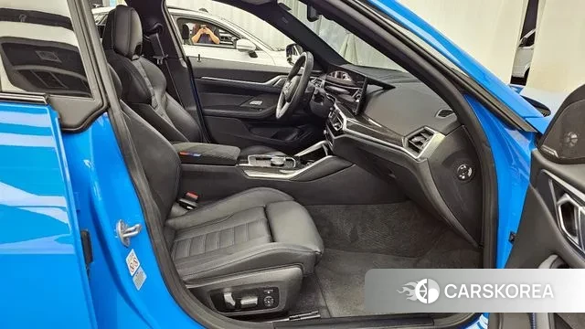 BMW i4 2023 Синий из Кореи, фото 2