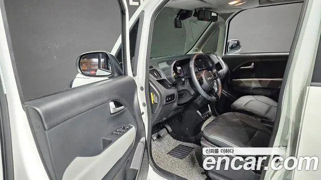 Kia The New Kia Ray 2023 Белый из Кореи, фото 2