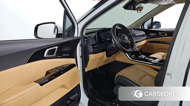 Kia Carnival 4th generation 2021 Белый из Кореи, фото 2