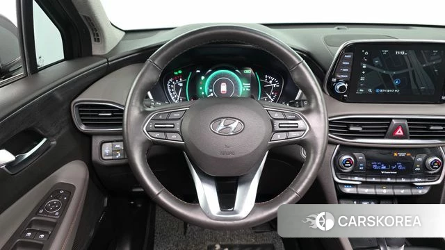 Hyundai Santa Fe TM 2018 Серый из Кореи, фото 2